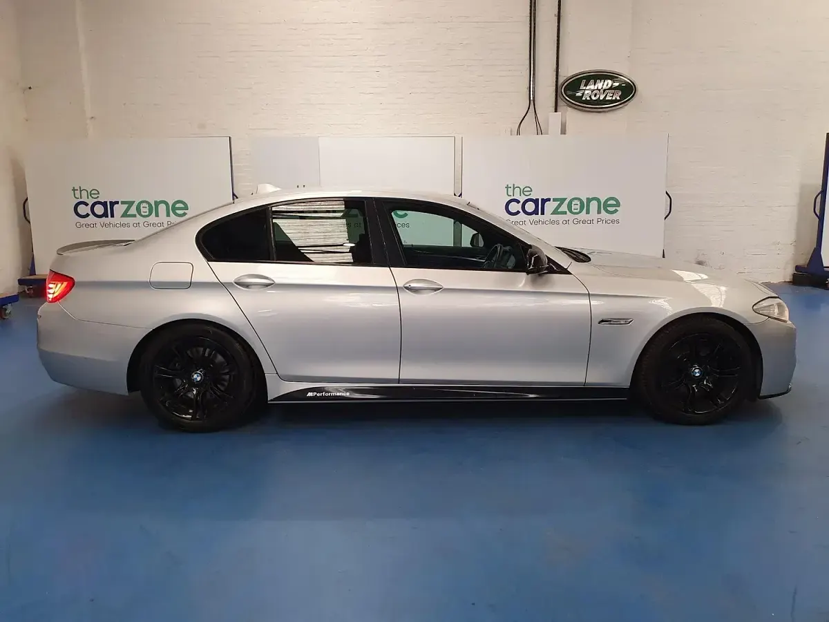 Used BMW 520 M Sport 2011 Silver Sedan