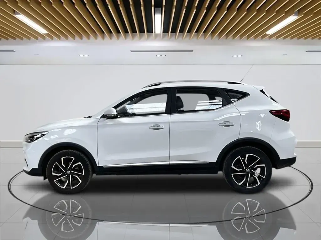 Used MG ZS Exclusive 106 HP (77 kW) 2021 White SUV