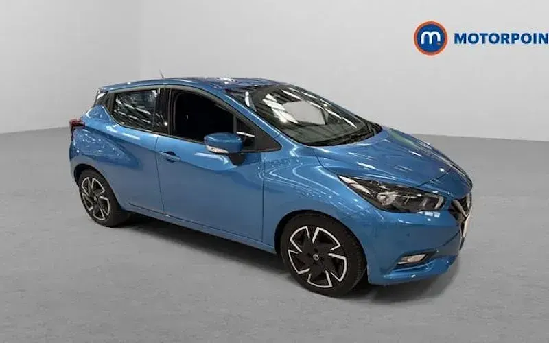 Used Nissan Micra Acenta 92 HP (67 kW) 2022 Hatchback