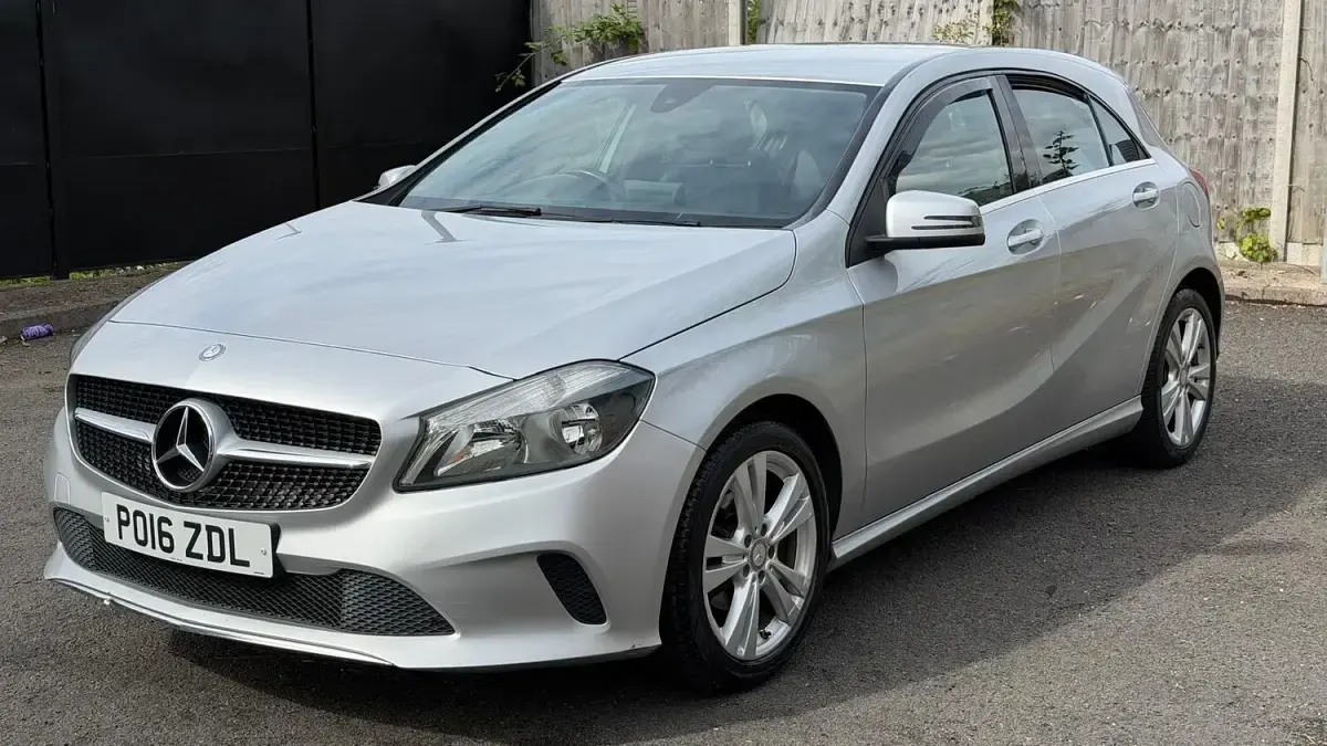 Used Mercedes A180 2016 Silver Hatchback