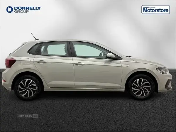 Used VW Polo Life 95 HP (69 kW) 2023 Grey Hatchback