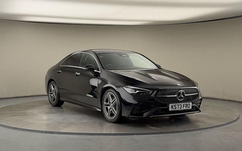 Used 2025 Mercedes CLA180 Executive Sedan | £25,700 (Good price) - Image 1/4