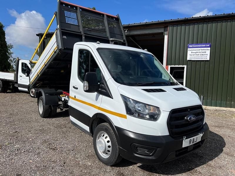 White Used 2022 Ford Transit | £18,750 (Good price) - Image 1/4