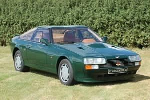 Used Aston Martin V8 438 HP (322 kW) 1987 Green Coupe