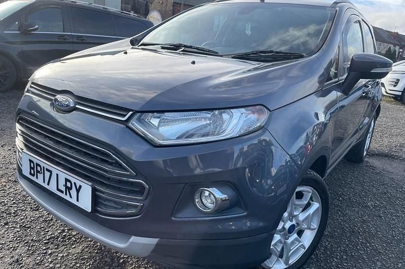 Used Ford Ecosport Titanium 125 HP (91 kW) 2017 Grey SUV