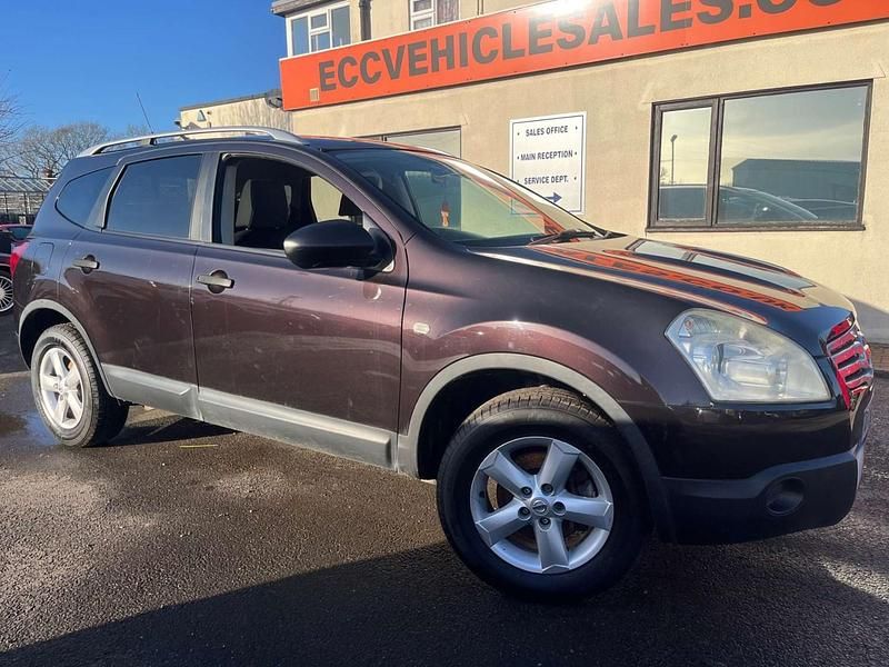 Used Nissan Qashqai Visia+ 113 HP (83 kW) 2009 Black SUV