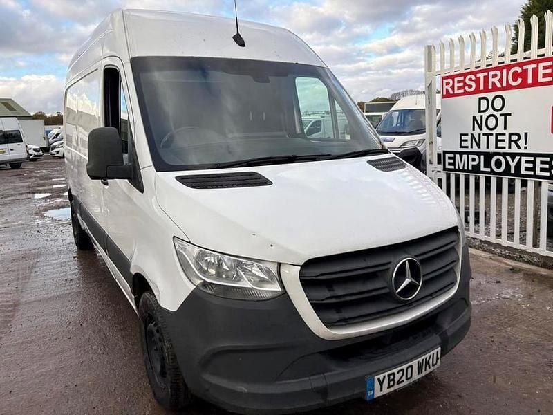 White Used 2020 Mercedes Sprinter Van | £5,795 - Image 1/4