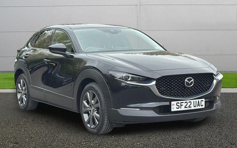 Used Mazda CX-30 Inclusive 186 HP (136 kW) 2022 Black SUV