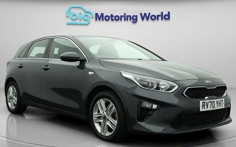 Used 2021 Kia Ceed 2 Hatchback | £10,800 (Fair price) - Image 1/4