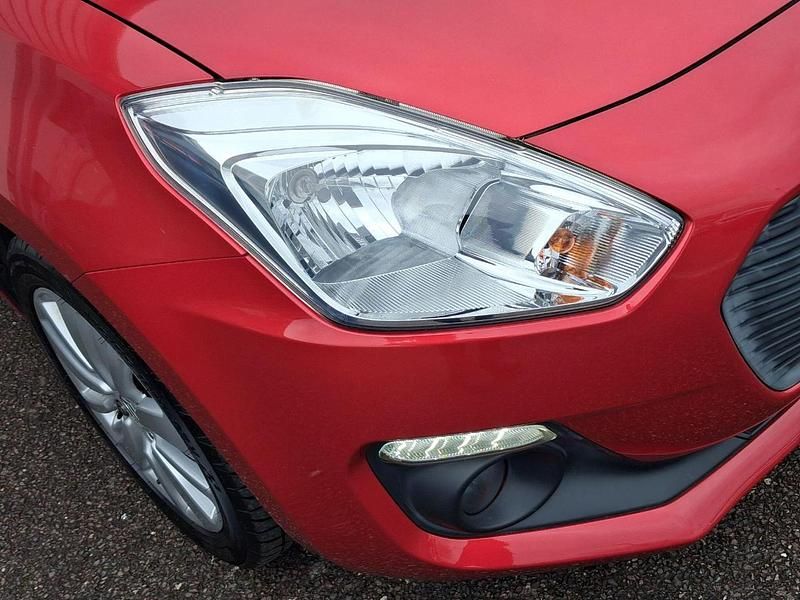 Used Suzuki Swift SZ-T 109 HP (80 kW) 2018 Red Hatchback