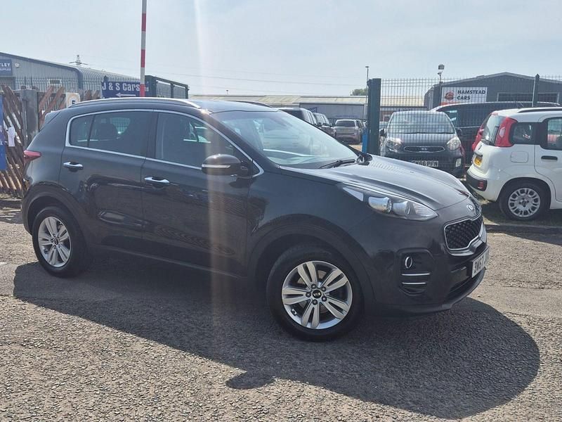 Black Used 2018 Kia Sportage SUV | £6,999 (Super price) - Image 1/4