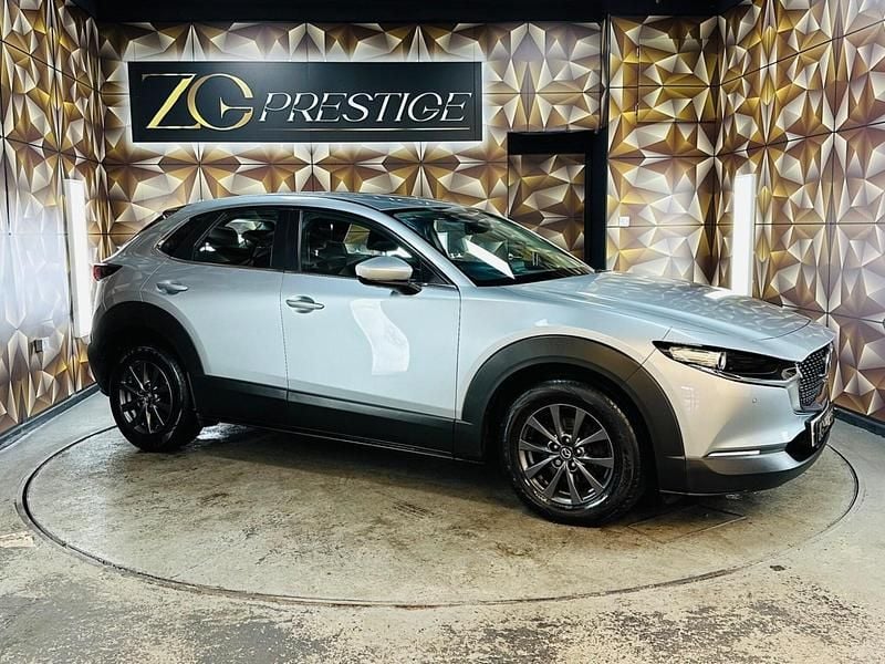 Silver Used 2020 Mazda CX-30 SUV | £12,995 (Good price) - Image 1/3
