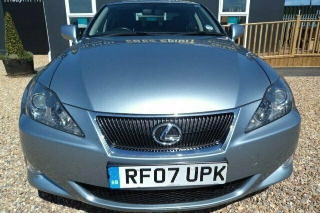 Used Lexus IS250 204 HP (150 kW) 2007 Sedan