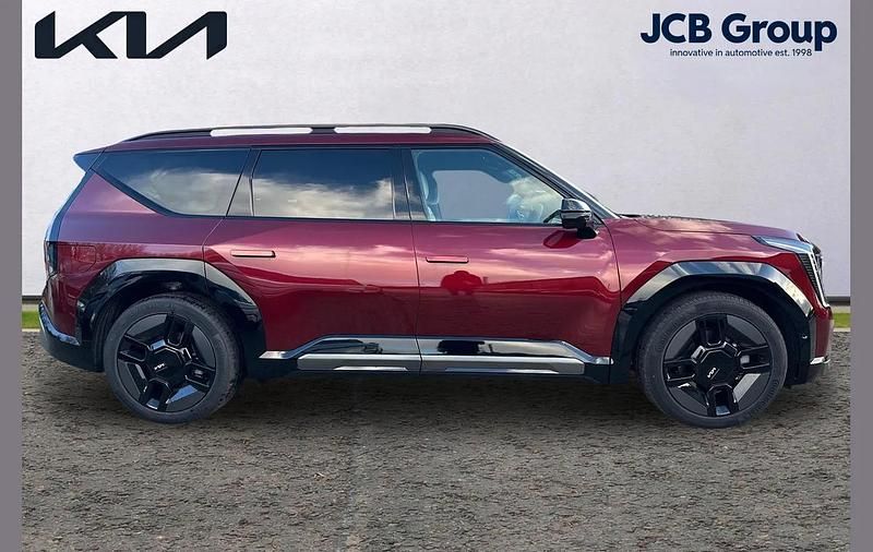 New Kia EV9 GT-Line S 281 kW (383 HP) 2025 Red SUV