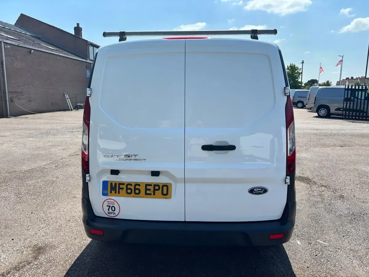 Used Ford Transit 75 HP (55 kW) 2016 White Van