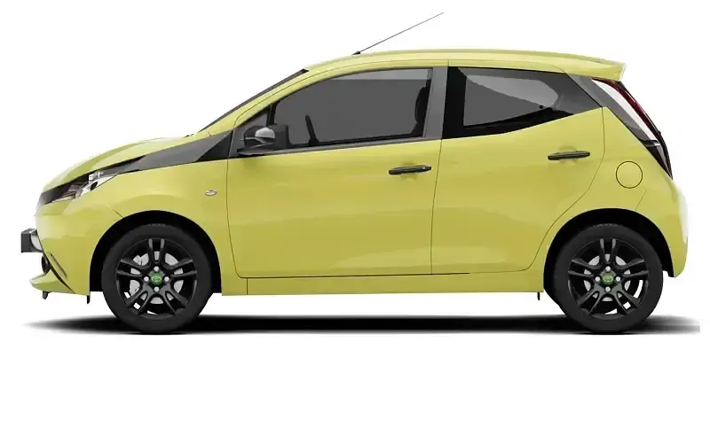 Used Toyota Aygo X-cite 69 HP (50 kW) 2016 Hatchback