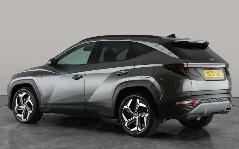 Used Hyundai Tucson Premium 230 HP (169 kW) 2022 Grey SUV