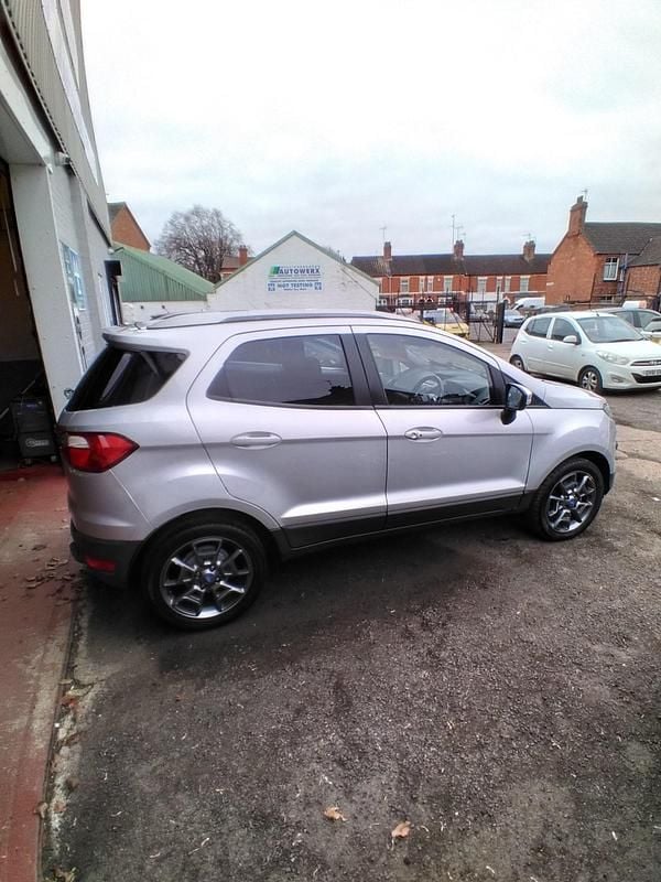 Used Ford Ecosport Titanium 2015 Silver SUV