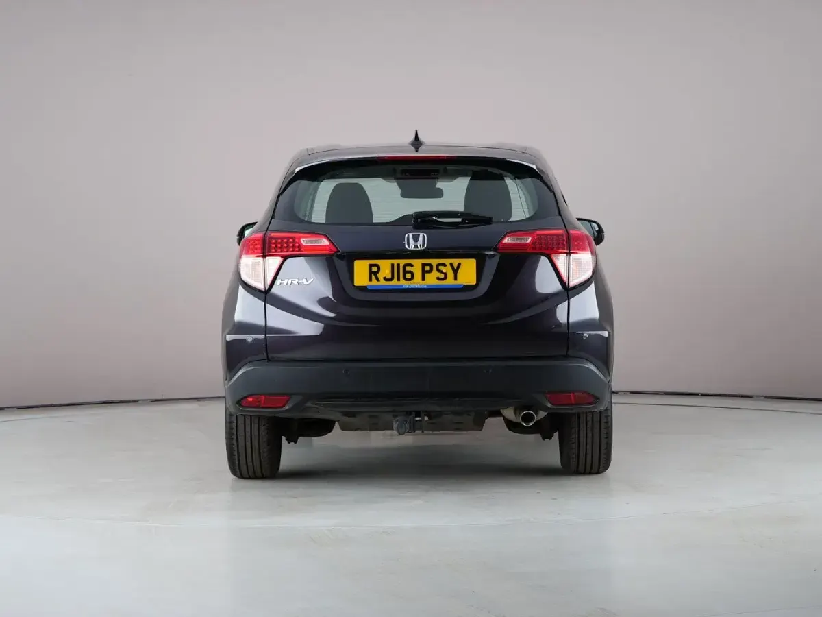 Used Honda HR-V SE 120 HP (88 kW) 2016 Black SUV