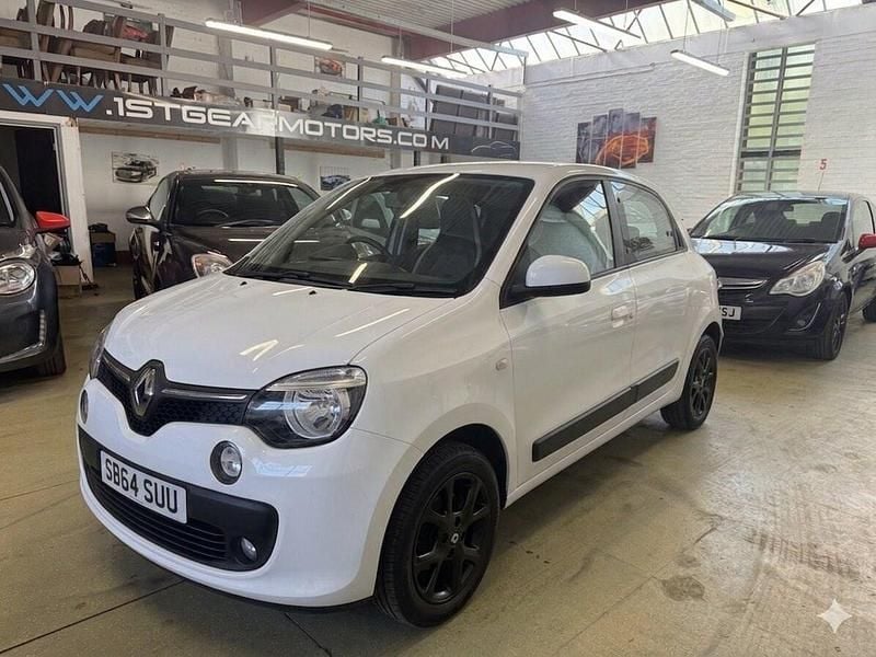 Used Renault Twingo Dynamique 70 HP (51 kW) 2014 White Hatchback