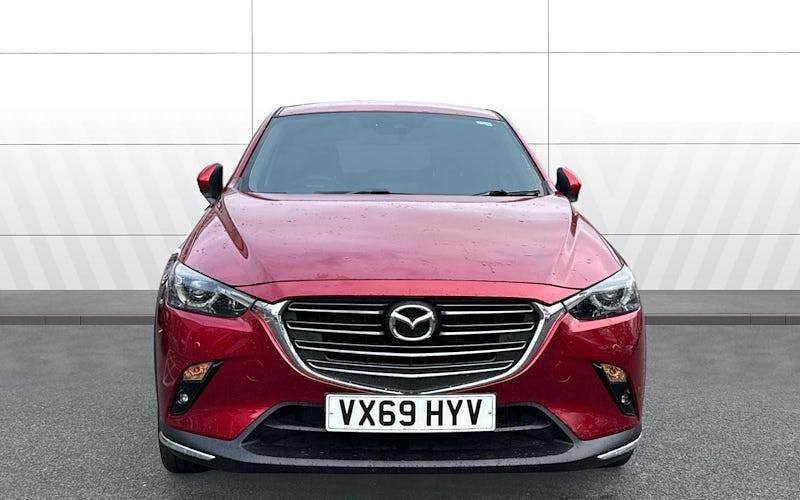 Gebraucht Mazda CX-3 Inclusive 150 PS (110 kW) 2019 Rot SUV