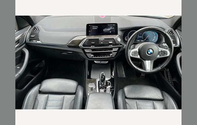 Used BMW X3 M Sport 360 HP (264 kW) 2018 Silver SUV