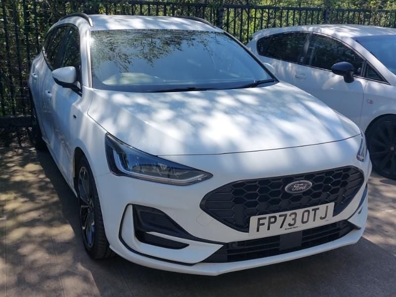 Used Ford Focus ST-Line X 155 HP (114 kW) 2024 White Estate