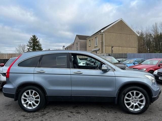 Używany Honda CR-V EX 150 KM (110 kW) 2008 Niebieski SUV
