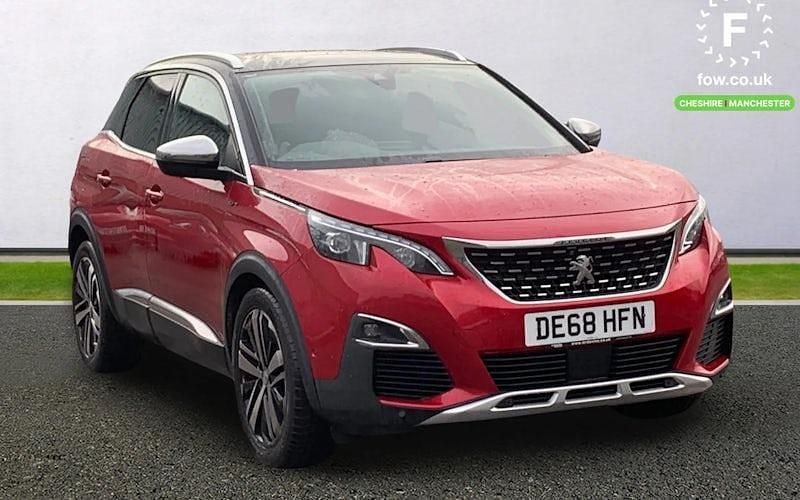 Used 2020 Peugeot 3008 GTi Estate | £13,299 (Good price) - Image 1/3