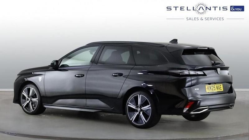 Used Peugeot 308 SW GT 134 HP (98 kW) 2025 Black Estate