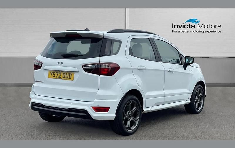 Used Ford Ecosport ST-Line 138 HP (101 kW) 2023 White SUV