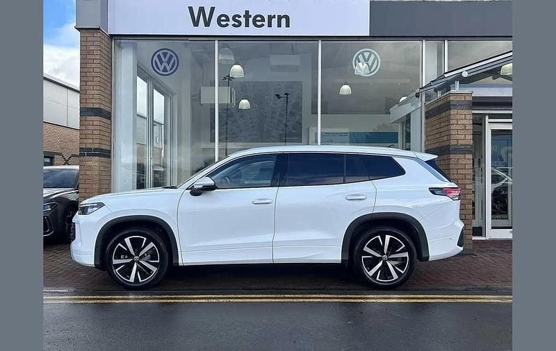 New VW Tayron Elegance 147 HP (108 kW) 2025 White SUV