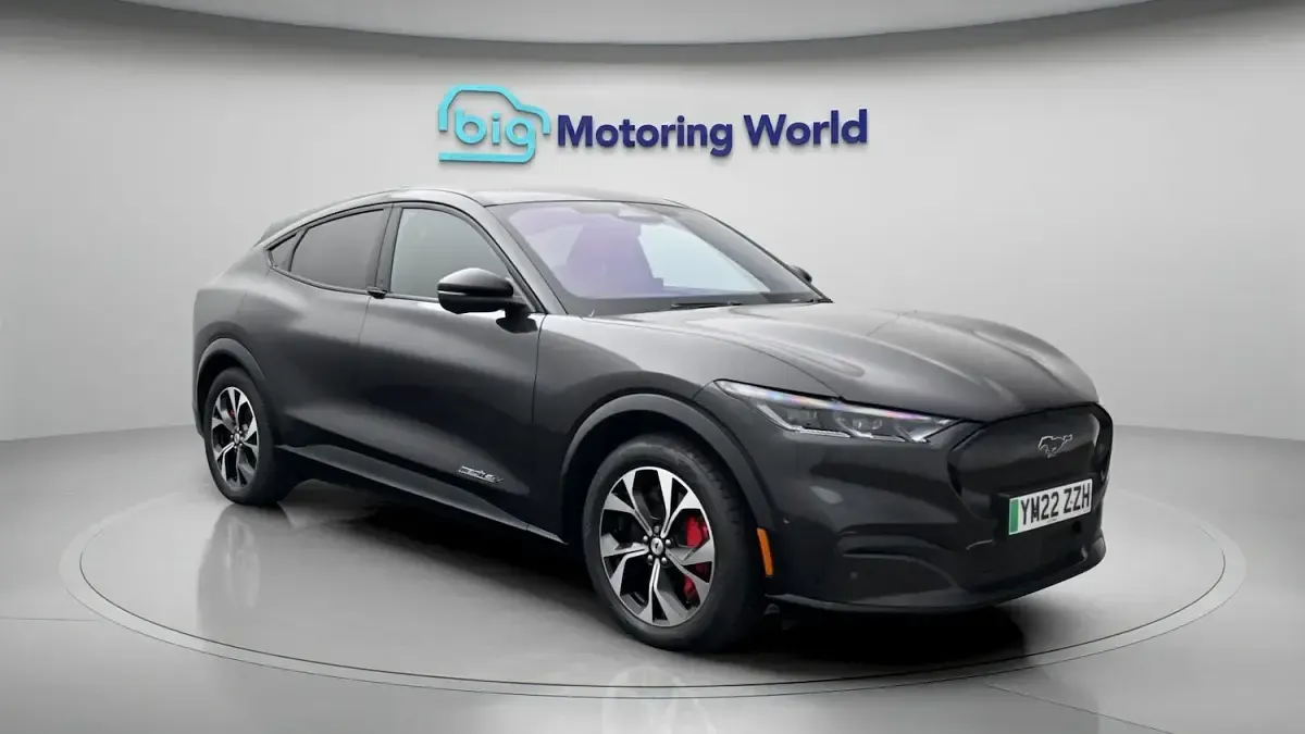 Used Ford Mustang Extended Range 351 HP (258 kW) 2021 Hatchback