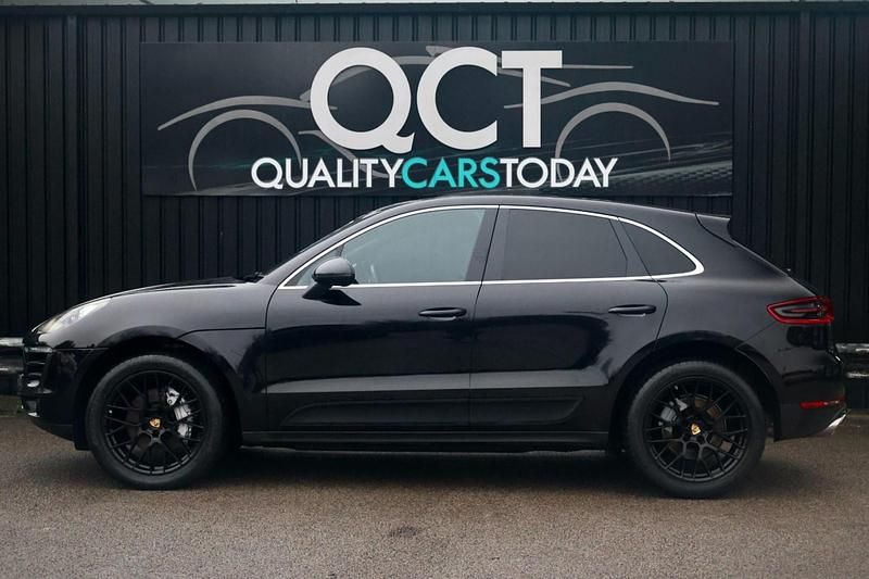 Używany Porsche Macan S 2014 Czarny SUV