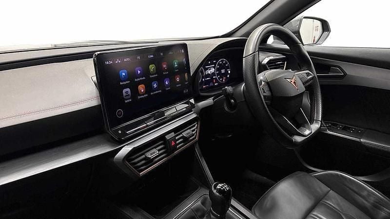 Used Cupra Formentor 150 HP (110 kW) 2023 Black SUV