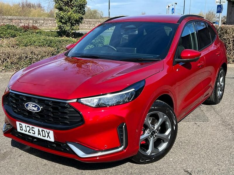 Used Ford Kuga ST-Line 150 HP (110 kW) 2025 Lucid red metallic SUV
