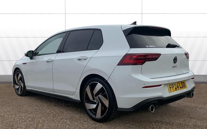 Used VW Golf VIII GTI 245 HP (180 kW) 2024 White Hatchback