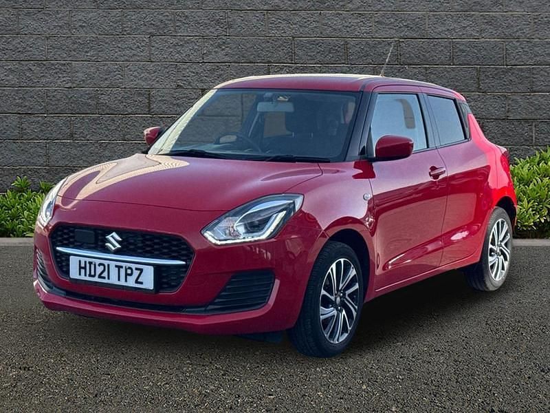 Used Suzuki Swift SZ-L 83 HP (61 kW) 2021 Red Hatchback