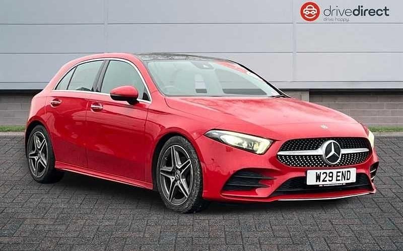 Used 2021 Mercedes A200 AMG Line Premium Plus Hatchback | £19,850 (Fair price) - Image 1/4