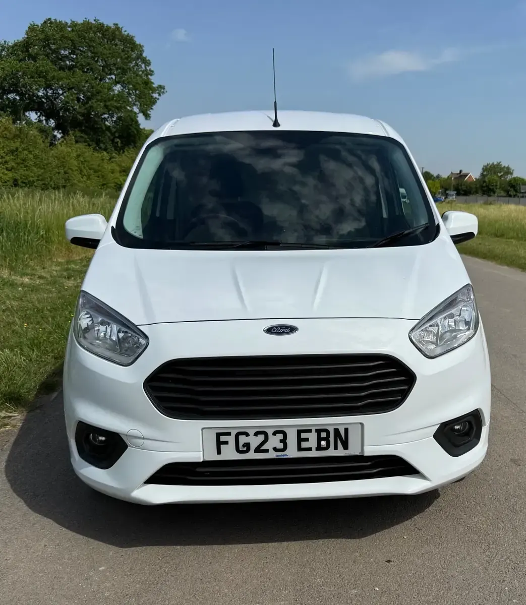 Used Ford Transit Limited 2023 White Van