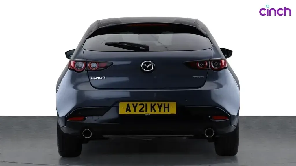 Used Mazda 3 Inclusive 2021 Grey Hatchback