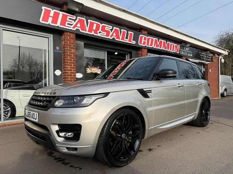 Second-hand Land Rover Range Rover Sport HSE Dynamic 306 CP (225 kW) 2015 Auriu SUV