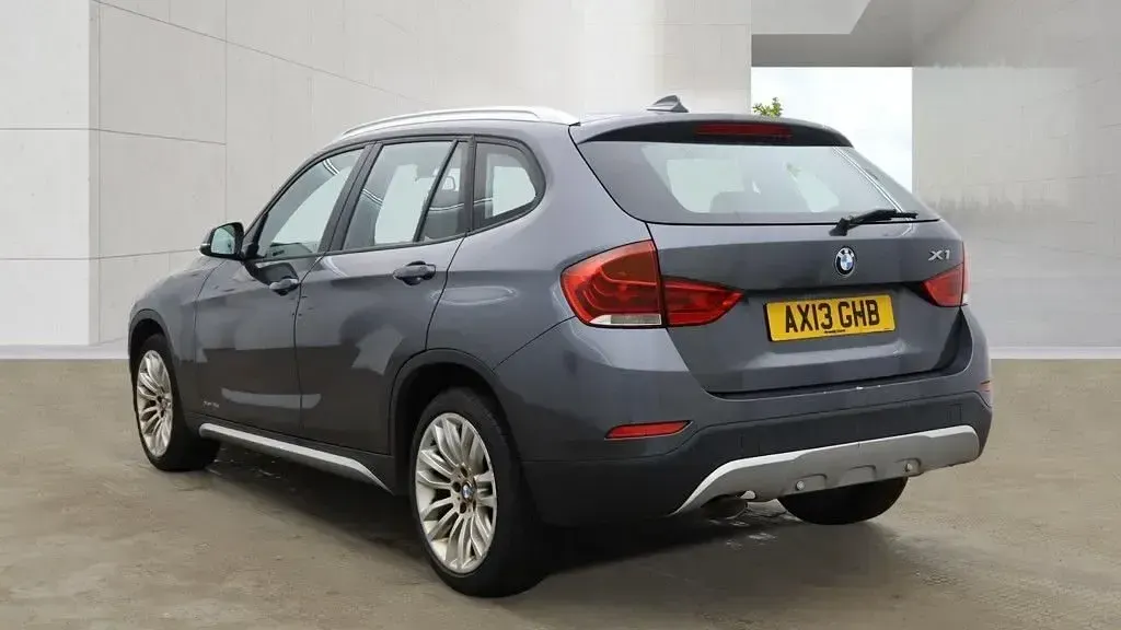 Used BMW X1 xLine 2013 Grey SUV