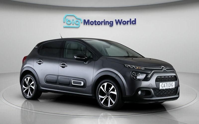 Used Citroën C3 PureTech 83 HP (61 kW) 2022 Grey Hatchback