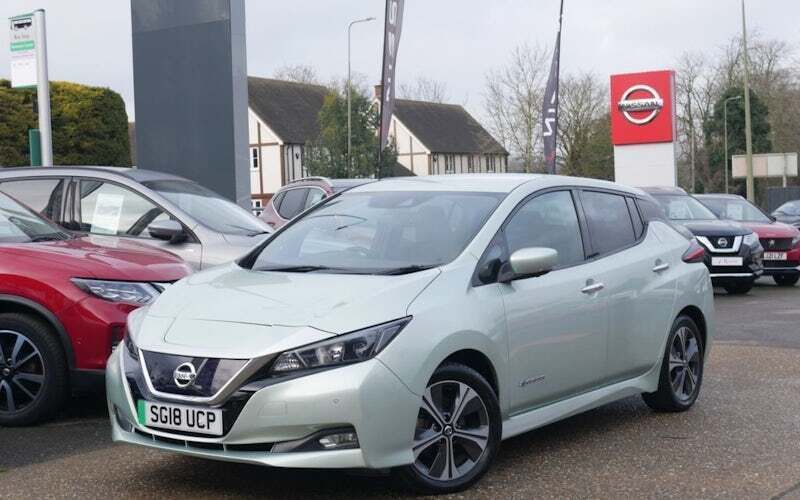 Used 2018 Nissan Leaf Hatchback | £8,790 (Fair price) - Image 1/4
