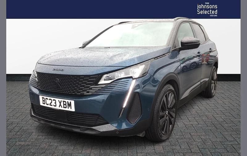 Used Peugeot 3008 GTi 128 HP (94 kW) 2023 Blue SUV