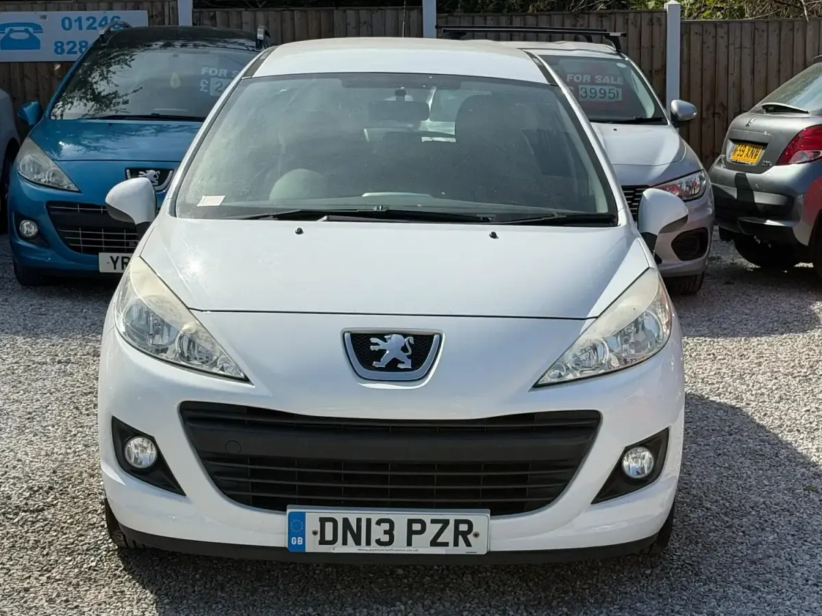 Used Peugeot 207 Access 2013 White Estate