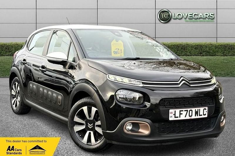 Used Citroën C3 Origins 83 HP (61 kW) 2020 Black Hatchback