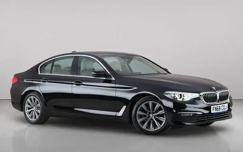 Used BMW 520 190 HP (139 kW) 2018 Sedan