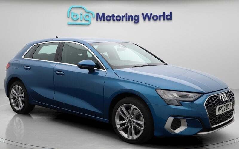Used 2024 Audi A3 Sportback e-tron Sport Sedan | £19,500 (Super price) - Image 1/4